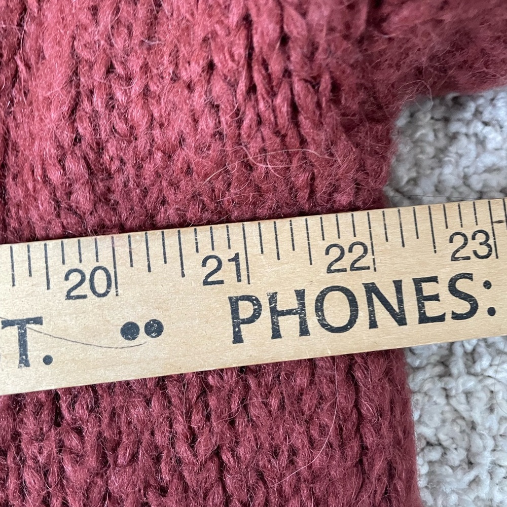 Sita Murt Alpaca Blend oversized Cardigan Sweater Duster button cozy soft girl - Picture 15 of 16